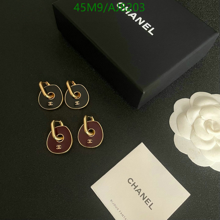 Chanel-Jewelry Code: AJ8203 $: 45USD