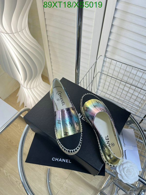 Chanel-Women Shoes Code: XS5019 $: 89USD