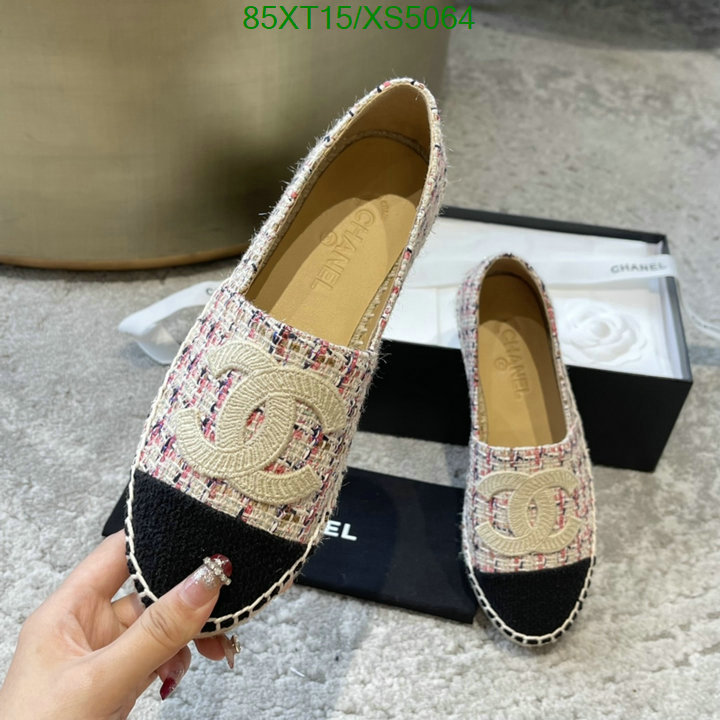 Chanel-Women Shoes Code: XS5064 $: 85USD