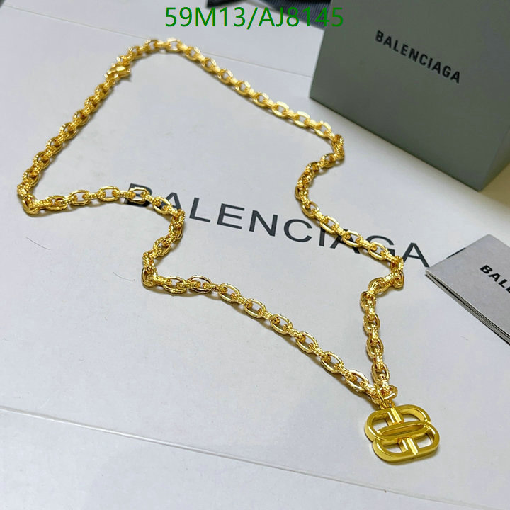 Balenciaga-Jewelry Code: AJ8145 $: 59USD