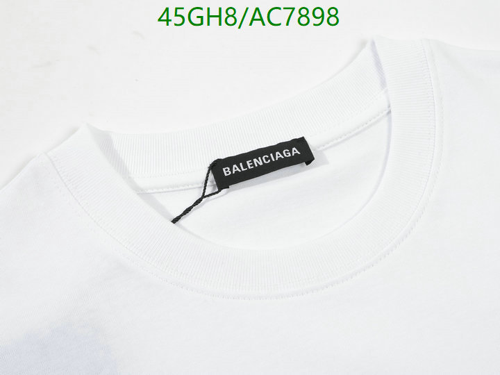 Balenciaga-Clothing Code: AC7898 $: 45USD