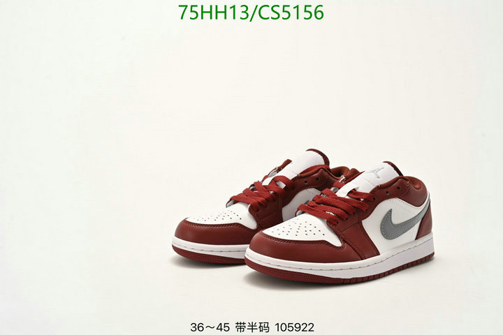 Air Jordan-Women Shoes Code: CS5156 $: 75USD