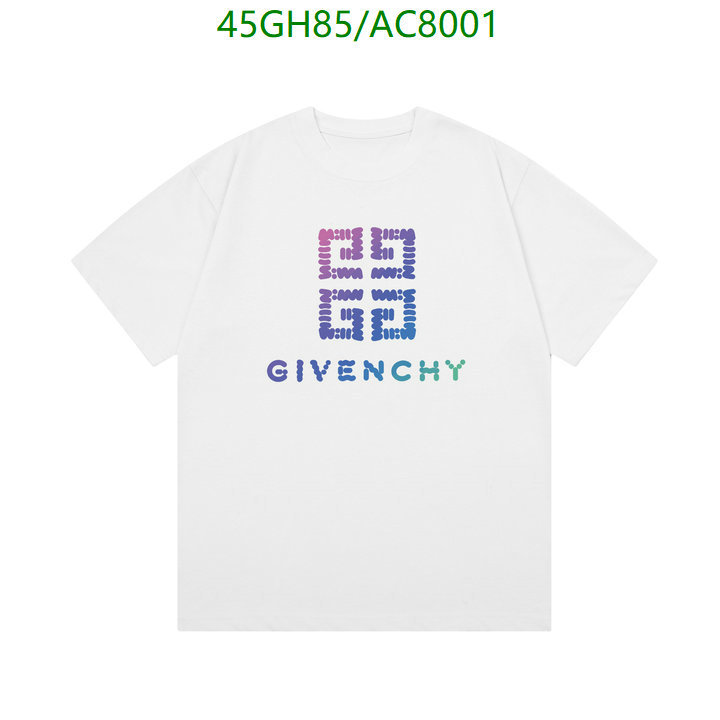 Givenchy-Clothing Code: AC8001 $: 45USD