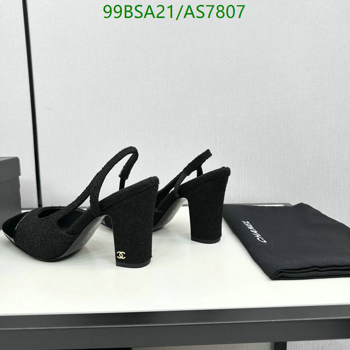 Chanel-Women Shoes Code: AS7807 $: 99USD