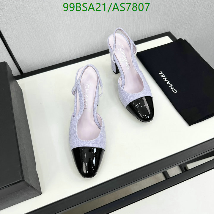 Chanel-Women Shoes Code: AS7807 $: 99USD