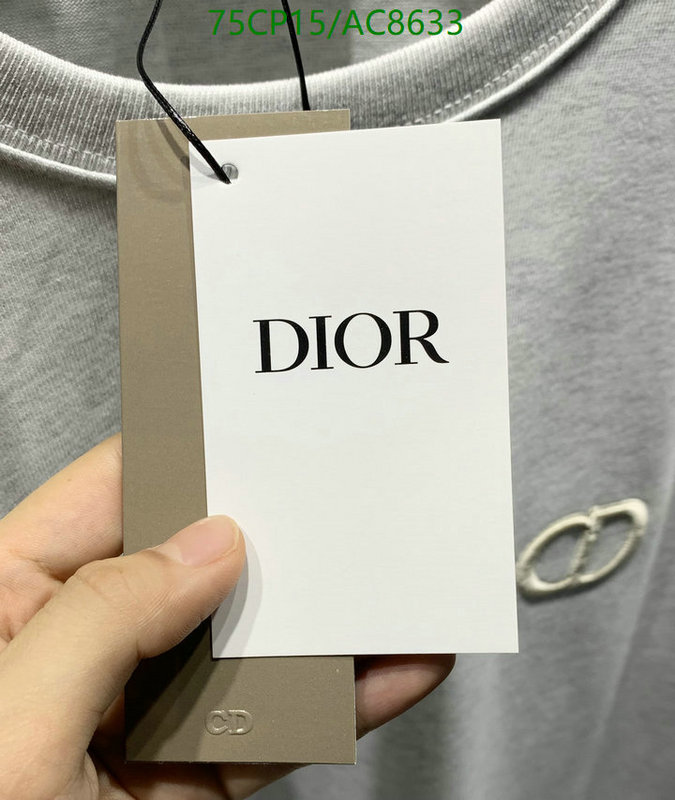 Dior-Clothing Code: AC8633 $: 75USD