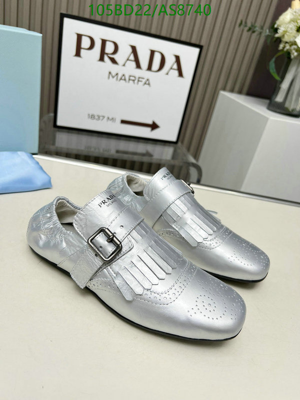 Prada-Women Shoes Code: AS8740 $: 105USD