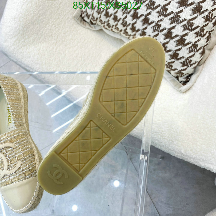 Chanel-Women Shoes Code: XS5027 $: 85USD