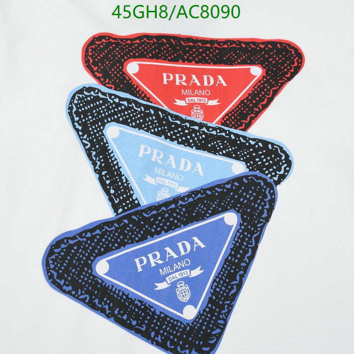 Prada-Clothing Code: AC8090 $: 45USD