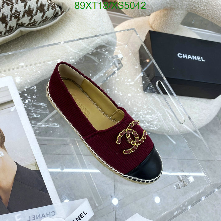 Chanel-Women Shoes Code: XS5042 $: 89USD