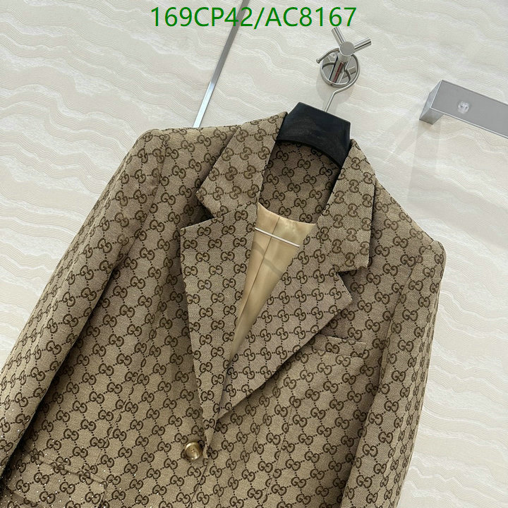 Gucci-Clothing Code: AC8167 $: 169USD