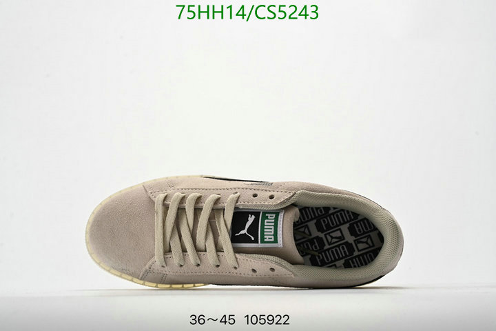 PUMA-Men shoes Code: CS5243 $: 75USD