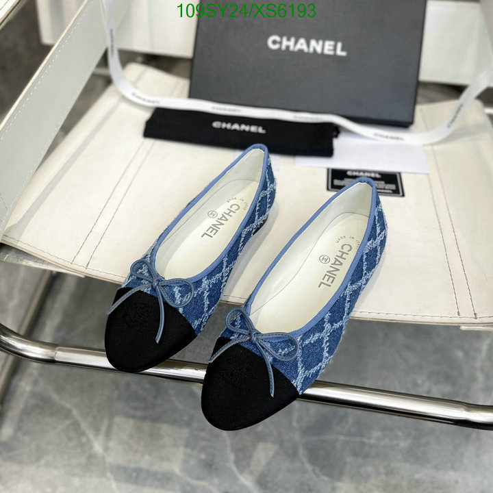 Chanel-Women Shoes Code: XS6193 $: 109USD