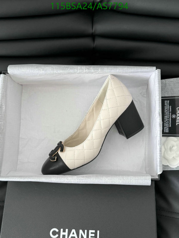 Chanel-Women Shoes Code: AS7794 $: 115USD