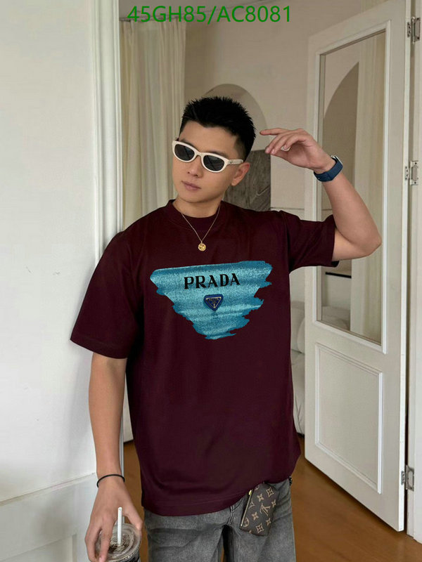 Prada-Clothing Code: AC8081 $: 45USD