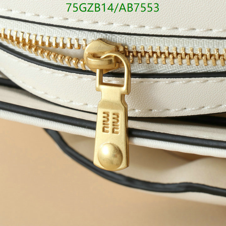 Miu Miu-Bag-4A Quality Code: AB7553 $: 75USD