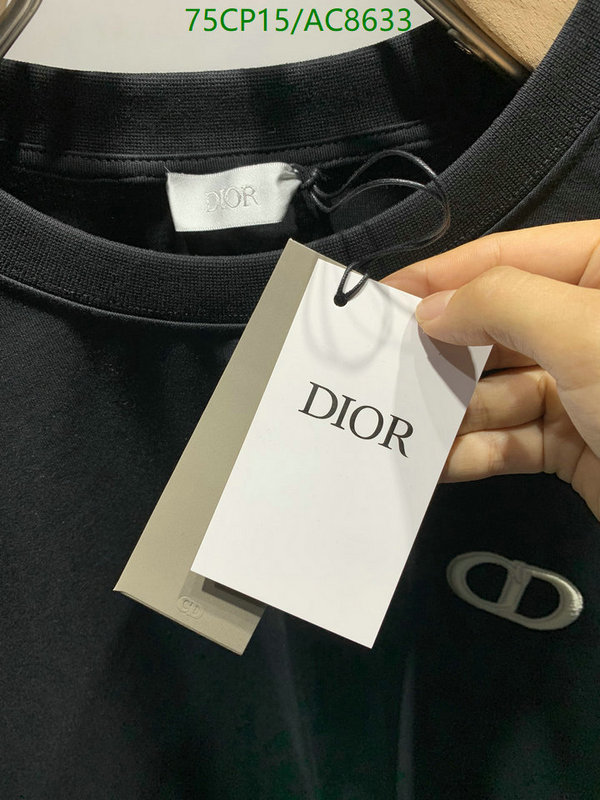 Dior-Clothing Code: AC8633 $: 75USD