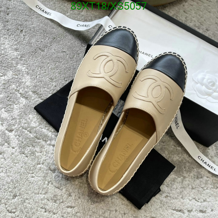 Chanel-Women Shoes Code: XS5057 $: 89USD