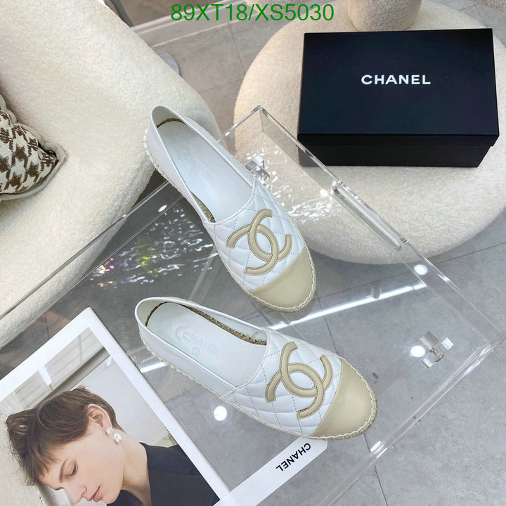 Chanel-Women Shoes Code: XS5030 $: 89USD