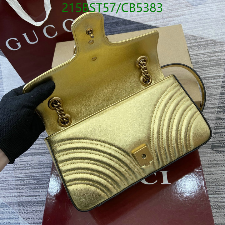 Gucci-Bag-Mirror Quality Code: CB5383 $: 215USD