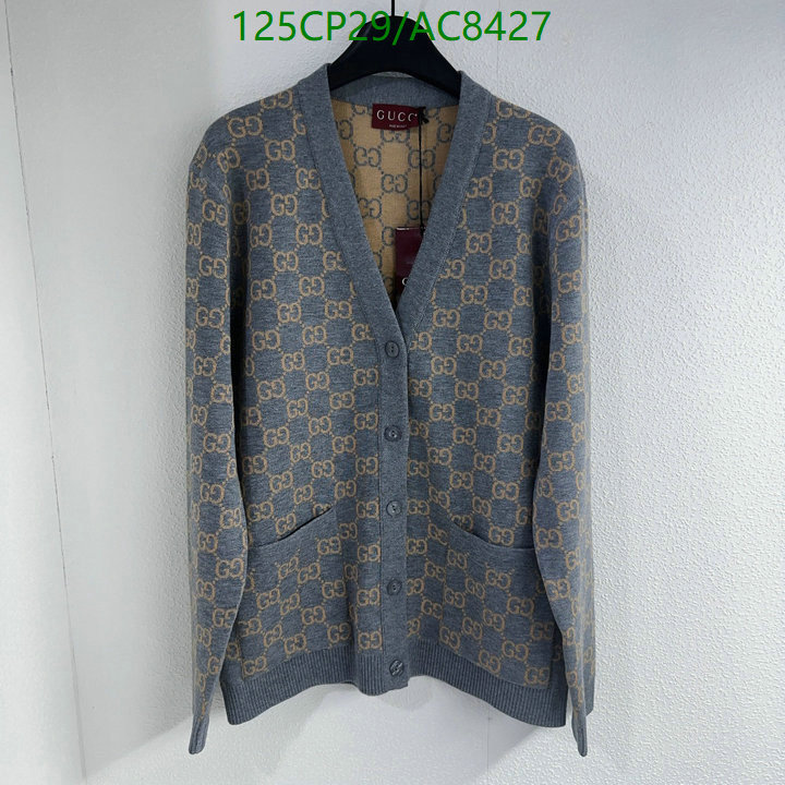 Gucci-Clothing Code: AC8427 $: 125USD