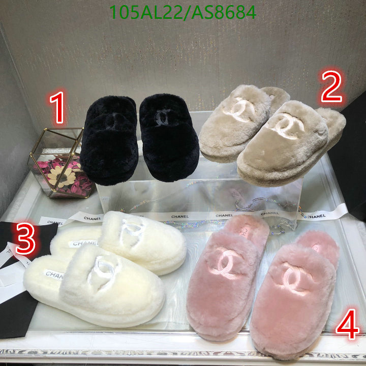 Chanel-Women Shoes Code: AS8684 $: 105USD