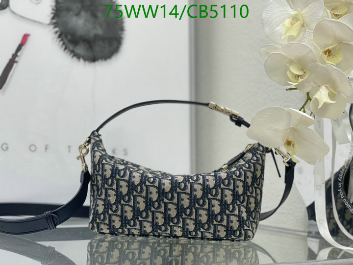 Dior-Bag-4A Quality Code: CB5110 $: 75USD