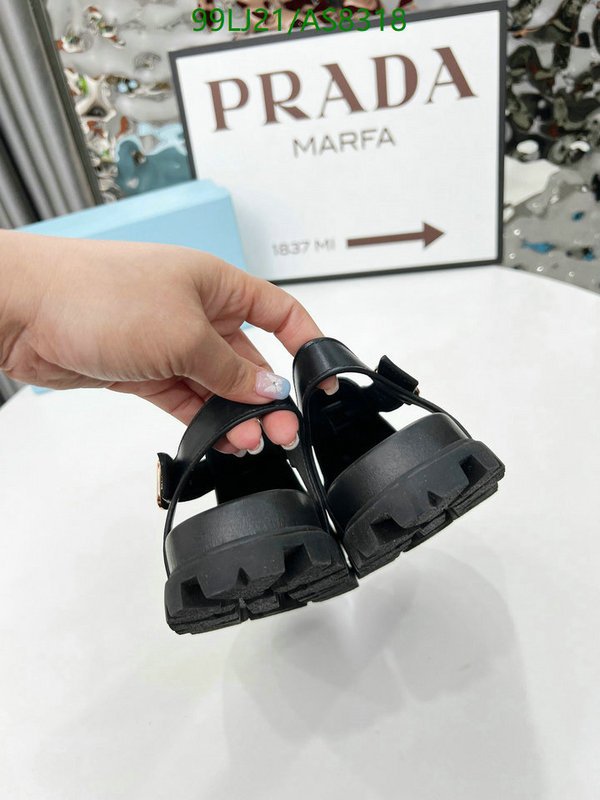 Prada-Women Shoes Code: AS8318 $: 99USD