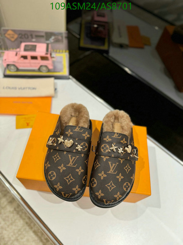 LV-Men shoes Code: AS8701 $: 109USD