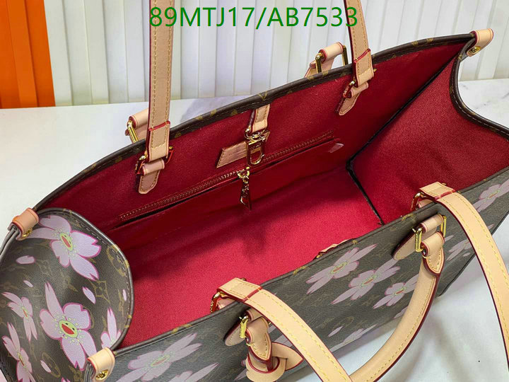 LV-Bag-4A Quality Code: AB7533 $: 89USD