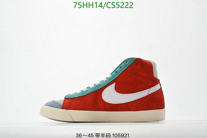 NIKE-Women Shoes Code: CS5222 $: 75USD