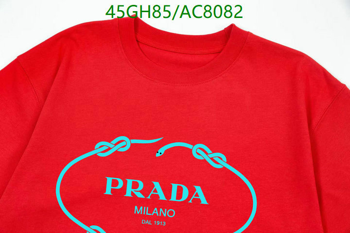 Prada-Clothing Code: AC8082 $: 45USD