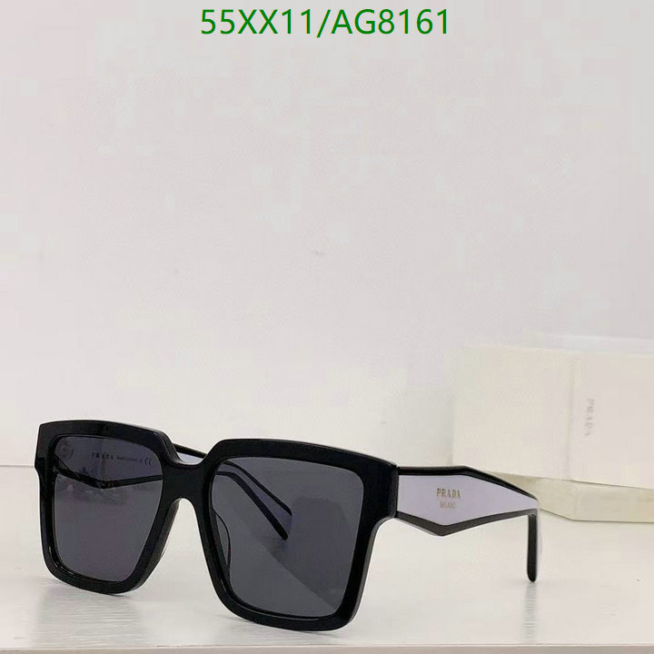 Prada-Glasses Code: AG8161 $: 55USD