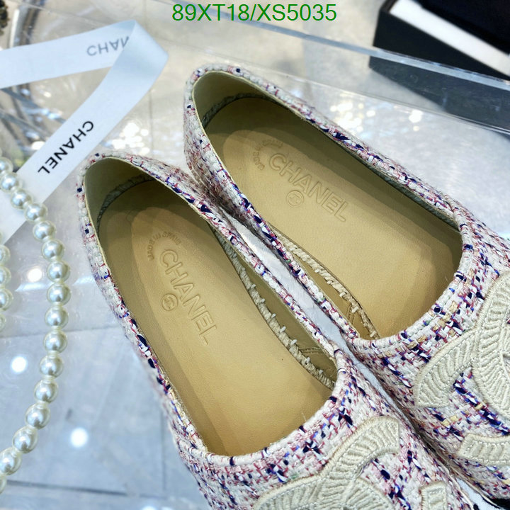 Chanel-Women Shoes Code: XS5035 $: 89USD