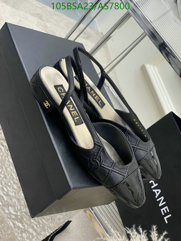 Chanel-Women Shoes Code: AS7800 $: 105USD