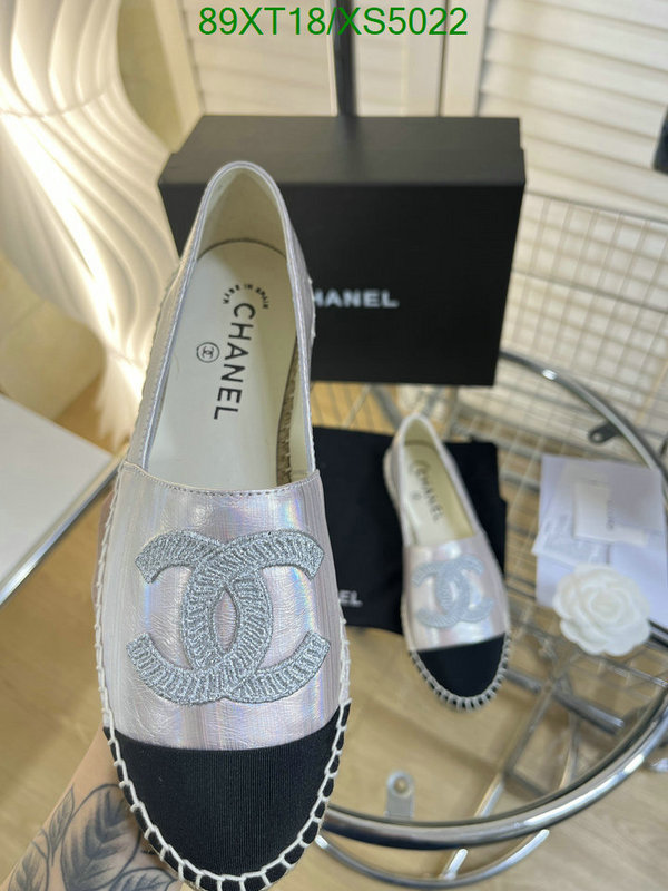 Chanel-Women Shoes Code: XS5022 $: 89USD