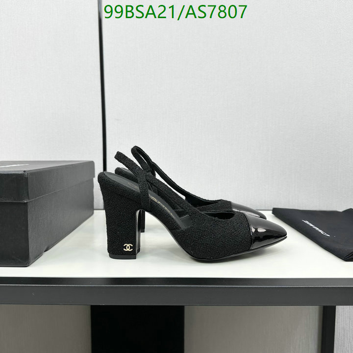 Chanel-Women Shoes Code: AS7807 $: 99USD