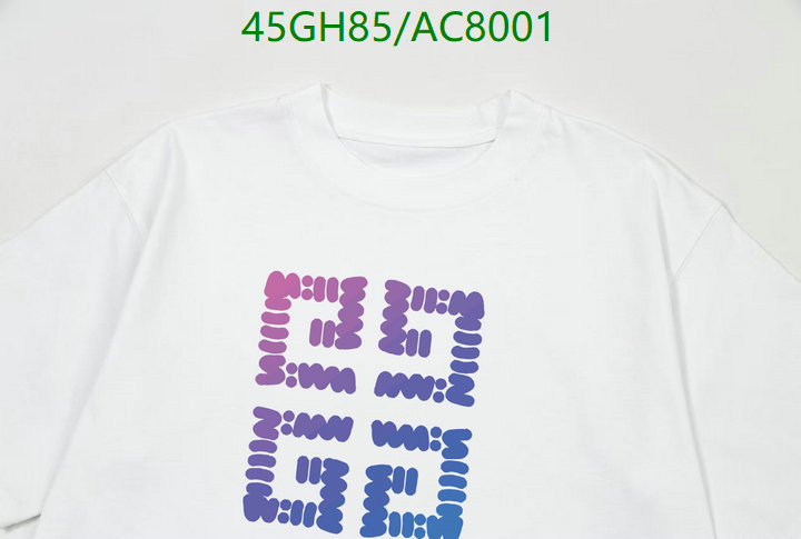 Givenchy-Clothing Code: AC8001 $: 45USD