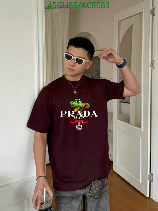 Prada-Clothing Code: AC8083 $: 45USD