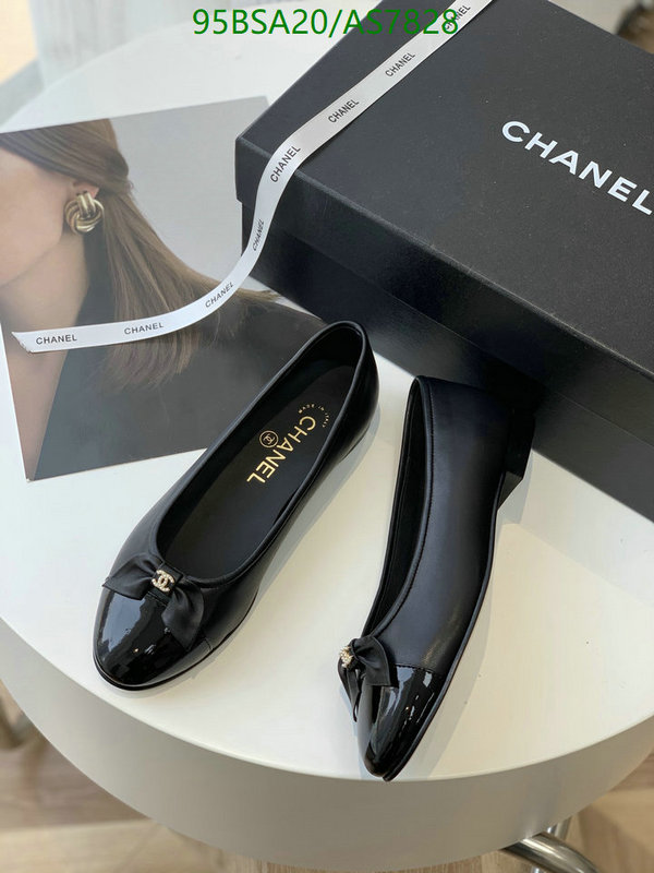 Chanel-Women Shoes Code: AS7828 $: 95USD