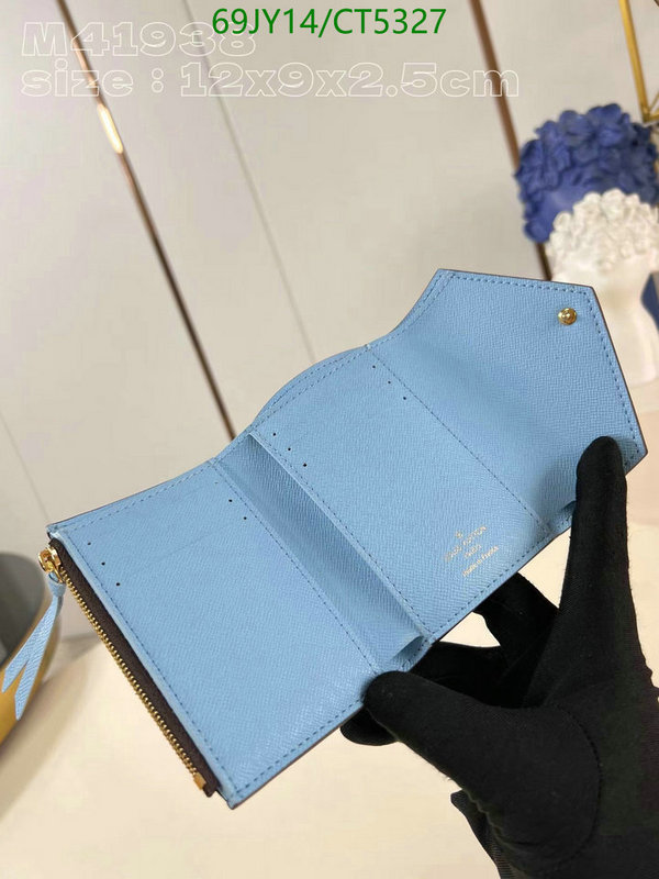 LV-Wallet Mirror Quality Code: CT5327 $: 69USD