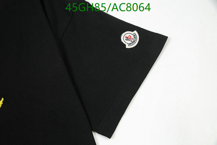 Moncler-Clothing Code: AC8064 $: 45USD