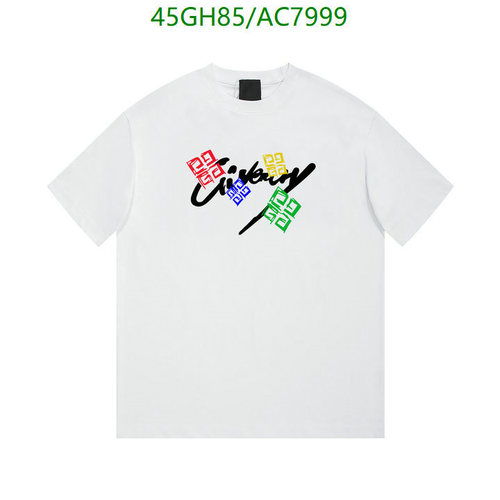 Givenchy-Clothing Code: AC7999 $: 45USD