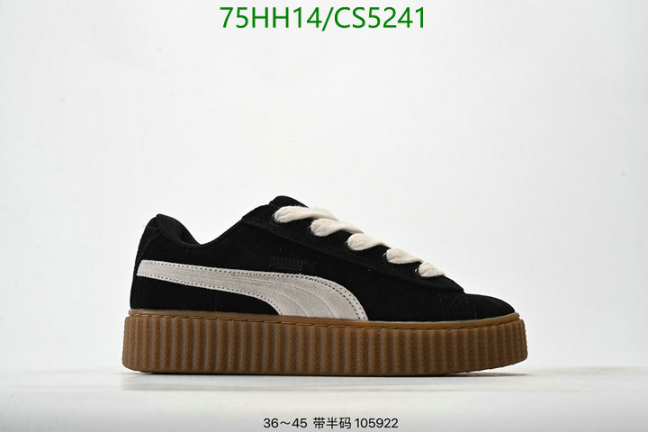 PUMA-Men shoes Code: CS5241 $: 75USD