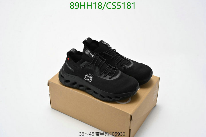 Loewe-Men shoes Code: CS5181 $: 89USD