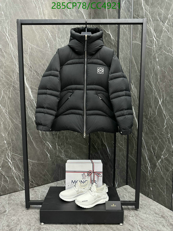 Loewe-Down jacket Men Code: CC4921 $: 285USD