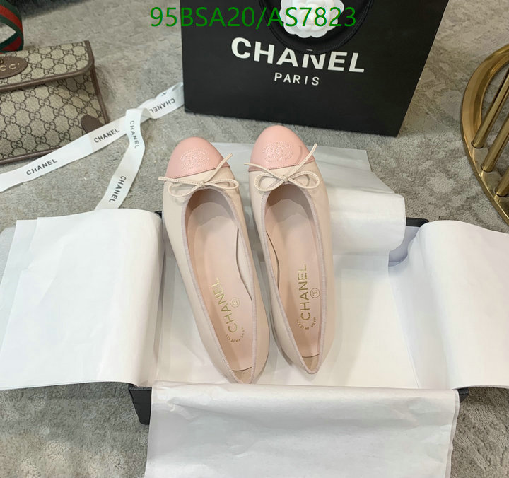 Chanel-Women Shoes Code: AS7823 $: 95USD