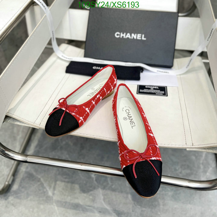 Chanel-Women Shoes Code: XS6193 $: 109USD