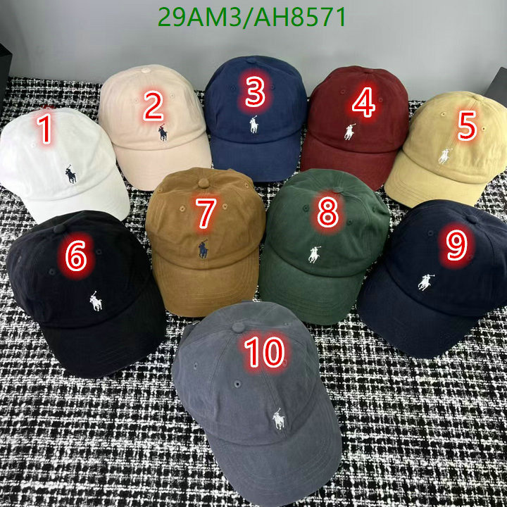 Ralph Lauren-Cap(Hat) Code: AH8571 $: 29USD