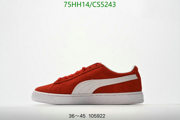 PUMA-Men shoes Code: CS5243 $: 75USD